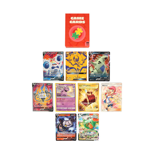 200 Red Pack Rare Vmax Vstar Rare Rainbow Bundle With Box Pokemon Cards Pack