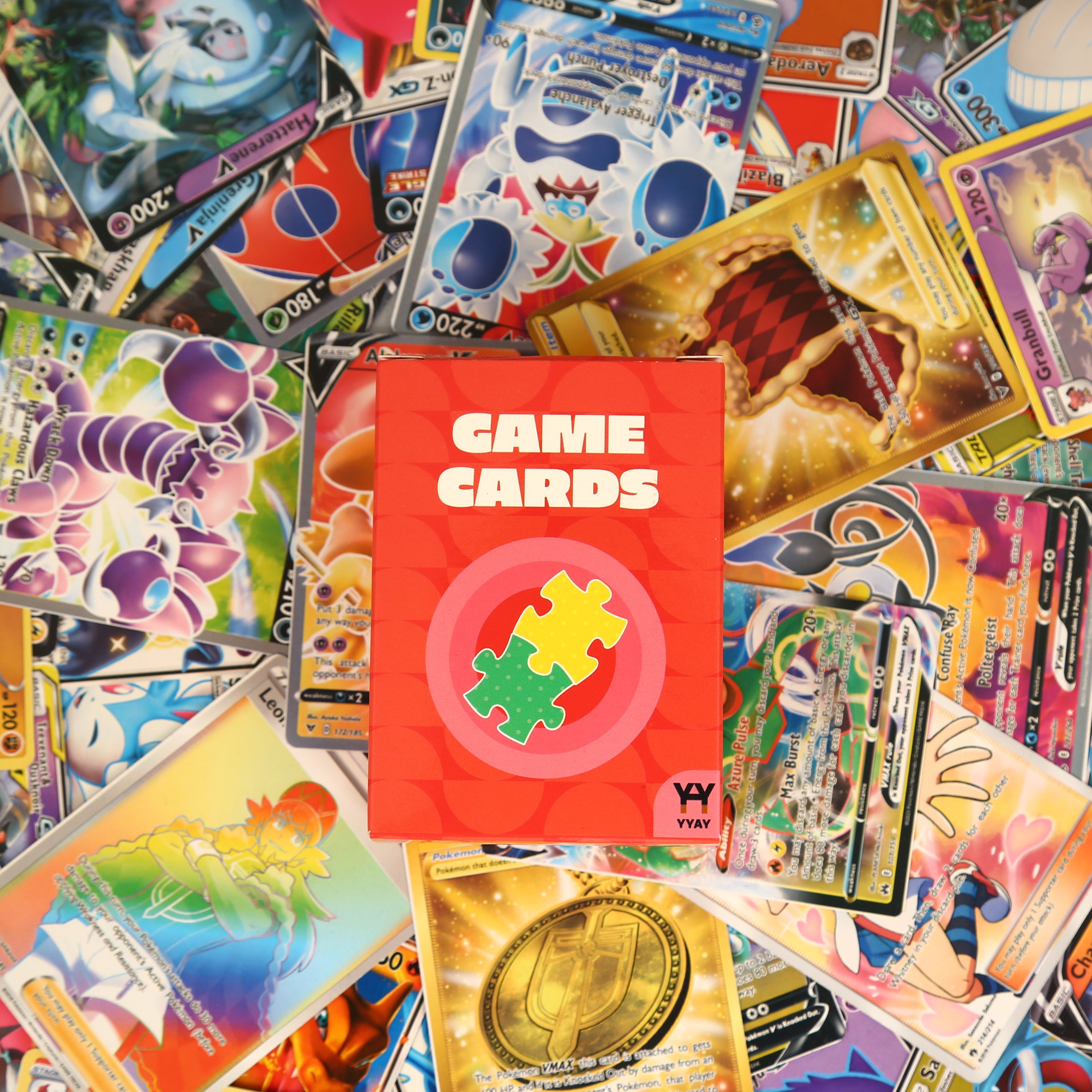 200 Red Pack Rare Vmax Vstar Rare Rainbow Bundle With Box Pokemon Cards Pack
