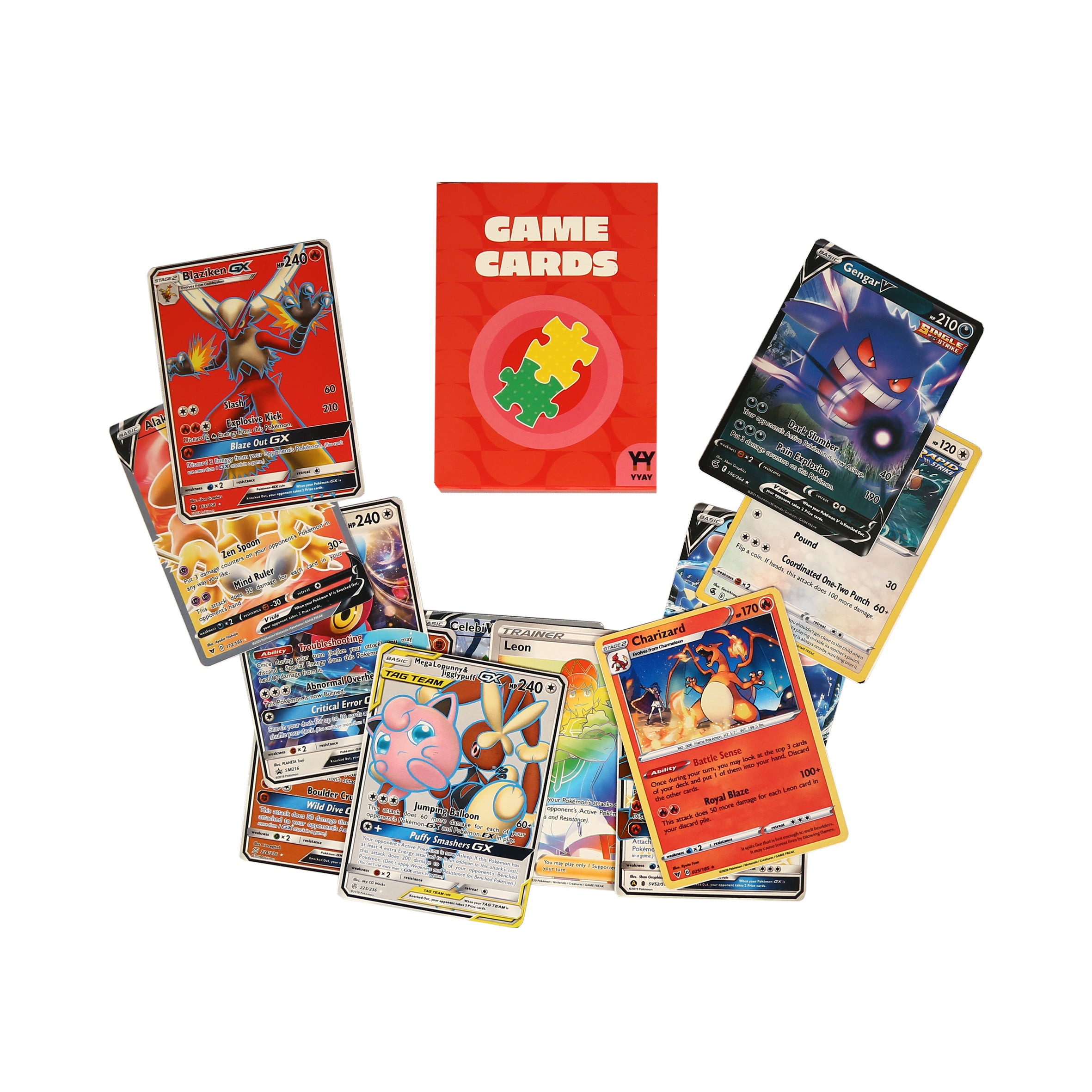 200 Red Pack Rare Vmax Vstar Rare Rainbow Bundle With Box Pokemon Cards Pack