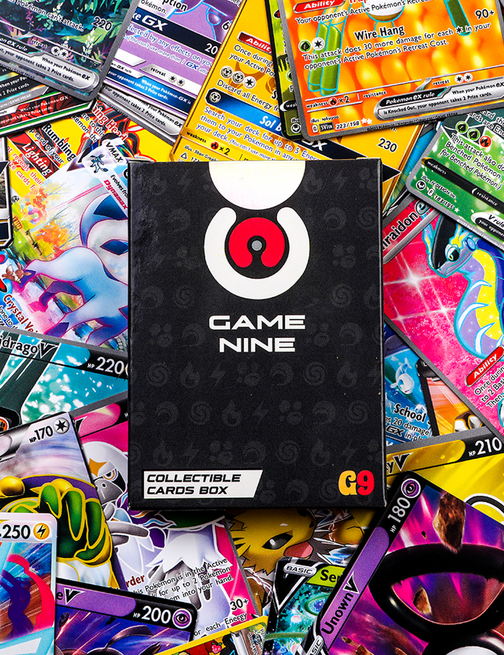 50 Pokemon Cards Plus a Rare Legendary Pokemon Card | Bundle with Special Card Pack