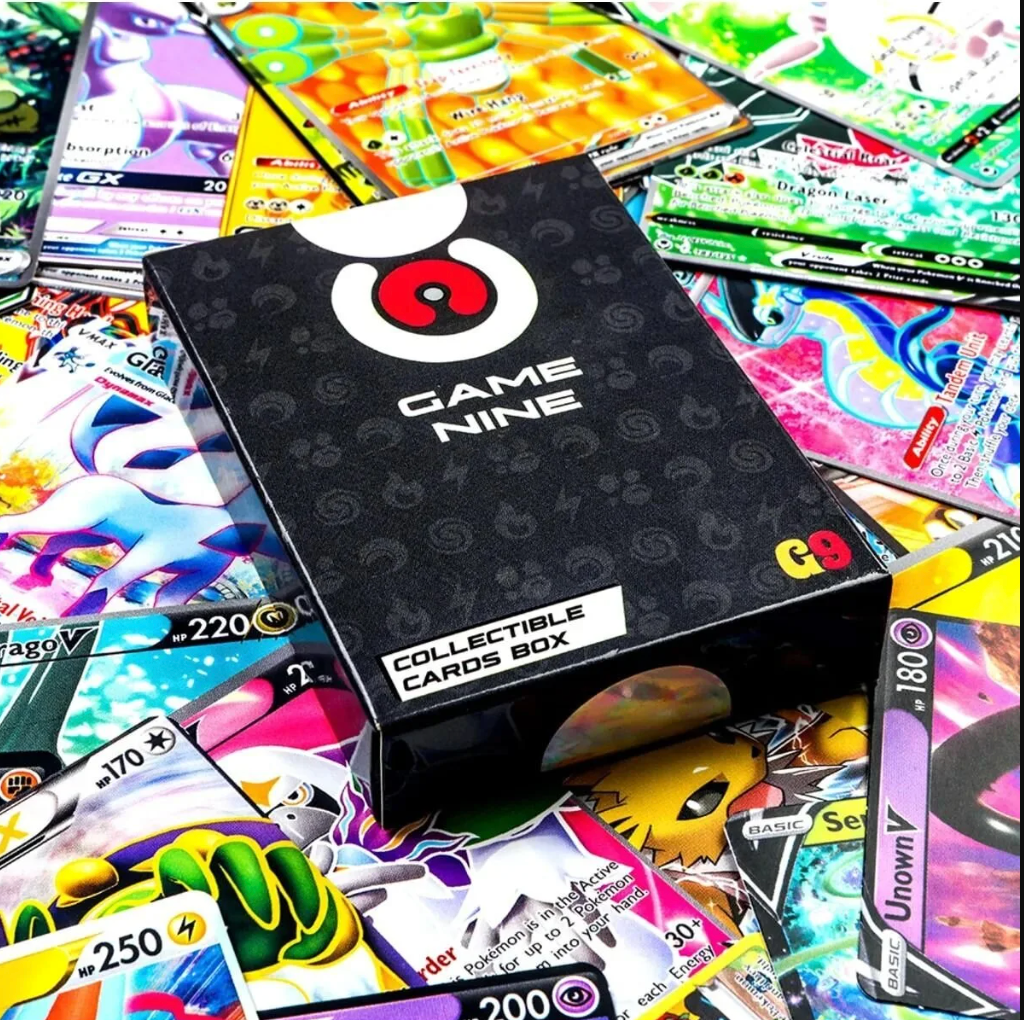 Pack of cards 50 x 200 pack 10000 card total  X BULK ready card packs for store  Legendary Cards Pack Rare Pokemon Cards