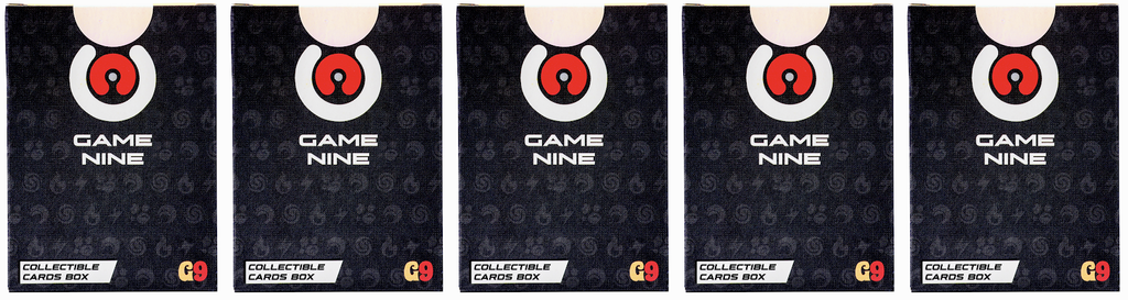 500 Pokemon Cards Plus a Rare Legendary Pokemon Card | Fit in Gamenine Card Deck Box