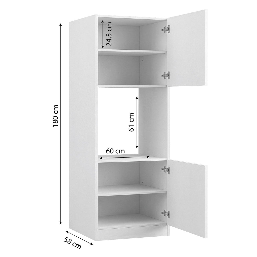 Bulk Furniture in Eu BEST PRİCE IN EU Wholesale Built-in Oven Storage Cabinet 180*60*56 MMO 100 PİECE (Kopya)