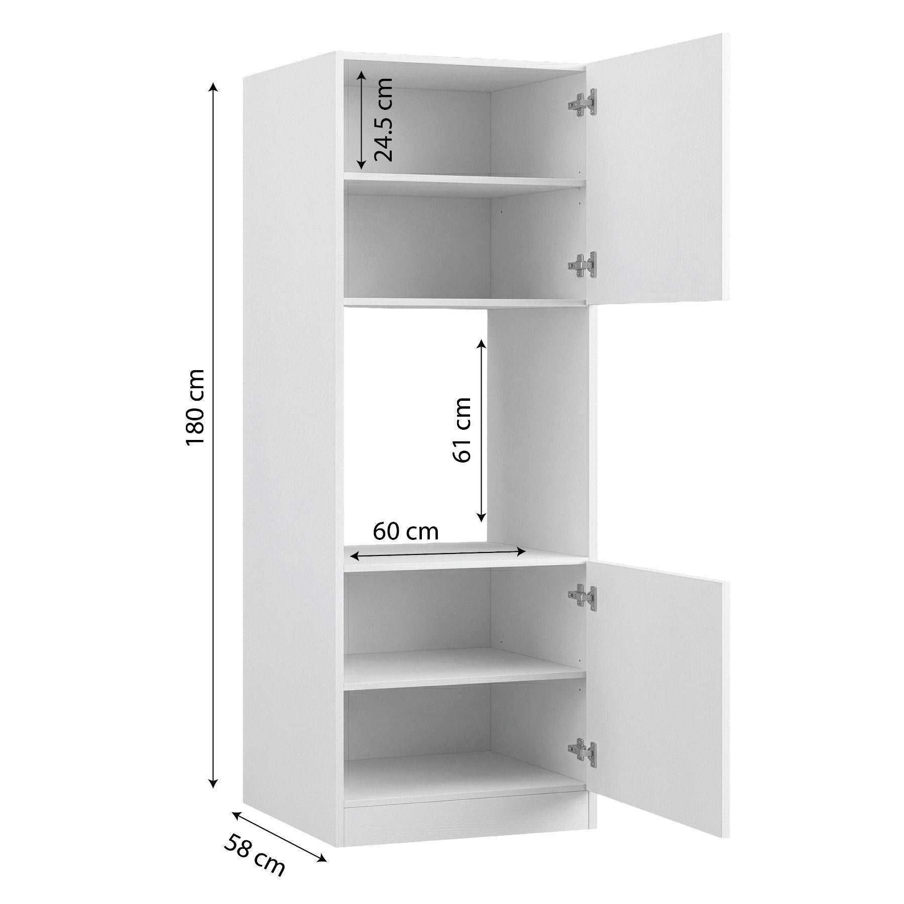 Bulk Furniture in Eu BEST PRİCE IN EU Wholesale Built-in Oven Storage Cabinet 180*60*56 MMO 100 PİECE (Kopya)