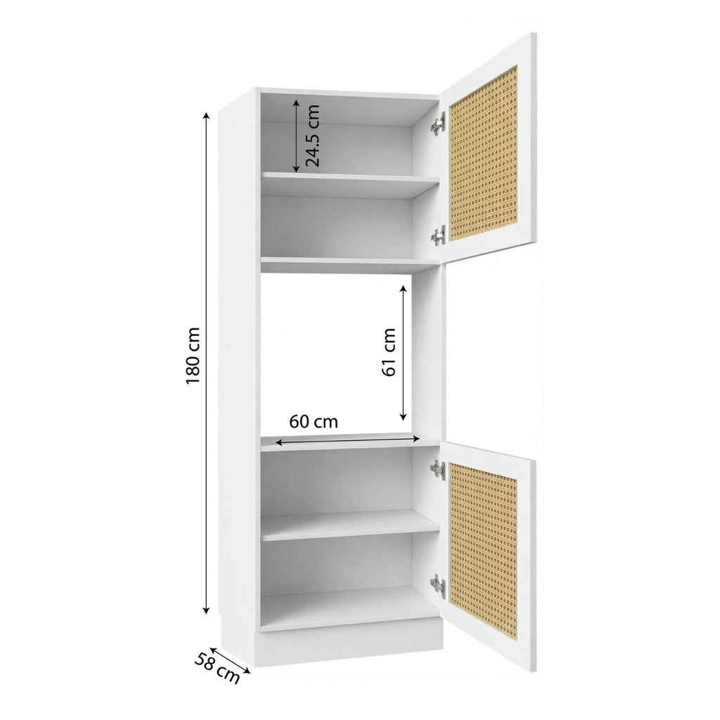 BEST PRİCE IN EU Wholesale Built-in Oven Storage Cabinet 180*60*56 MMO 100 PİECE