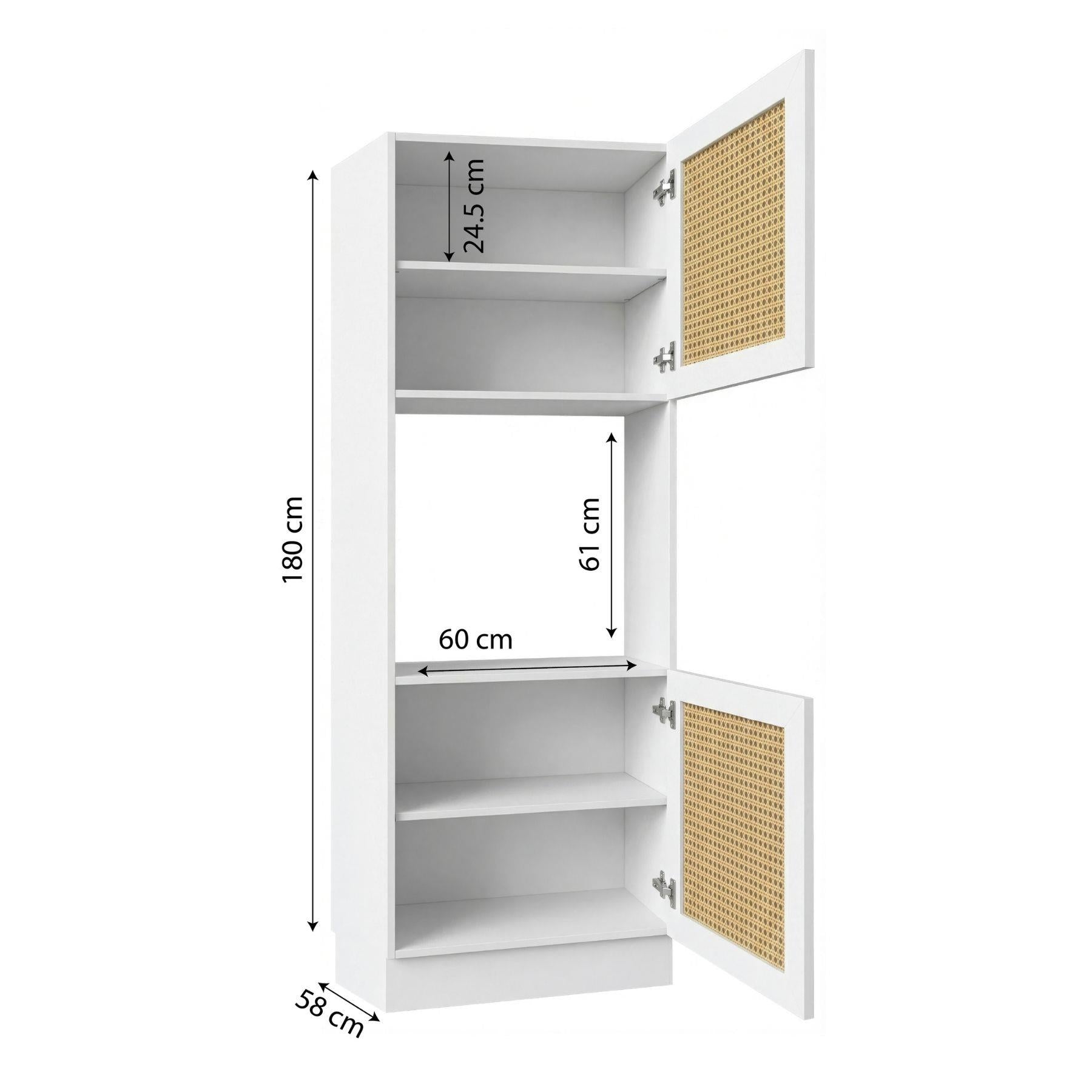 BEST PRİCE IN EU Wholesale Built-in Oven Storage Cabinet 180*60*56